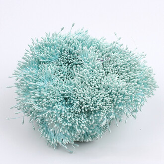 Тычинки двойные перламутровые 6х0,1 см +-360 шт. Тиффани