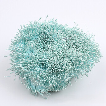 Тычинки двойные перламутровые 6х0,1 см +-360 шт. Тиффани