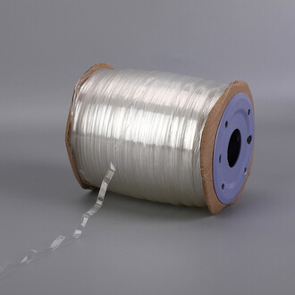 Силиконовая лента для укрепления швов 4Х0,12 мм Прозрачный катушку (1700 м)