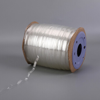 Силиконовая лента для укрепления швов 4Х0,12 мм Прозрачный катушку (1700 м)