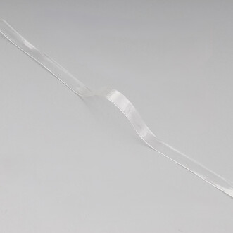 Силиконовая лента для укрепления швов 4х0,16 мм Прозрачный 1 м