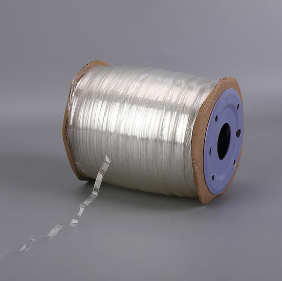 Силиконовая лента для укрепления швов 3х0,16 мм Прозрачный 1 м