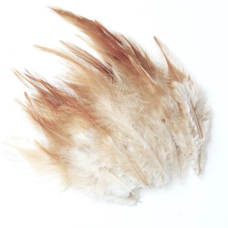 Перья куриные 8-14 см 20 шт. _ПДД 008