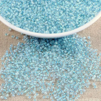 Бисер Прокрашенный 2 мм 50 г Небесный