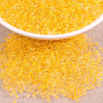 Бисер Прокрашенный 2 мм 50 г Желтый