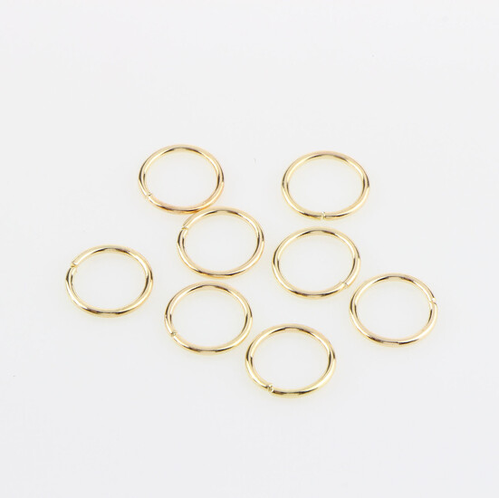 Набор украшений для волос упаковка Zip Lock 7х9 см 80 шт.