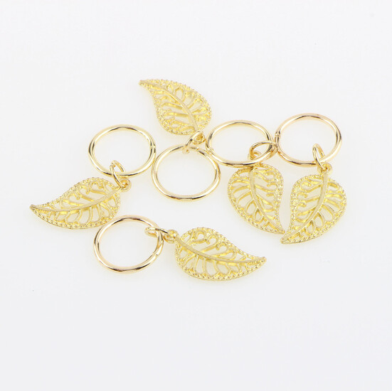 Набор украшений для волос упаковка Zip Lock 7х9 см 80 шт.