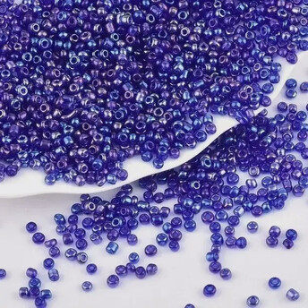 Бисер Бензиновый 2 мм 50 г Электрик