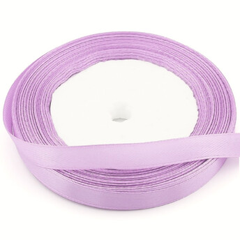 Лента атласная 0,7 см +-23 м 1 шт. Лиловый
