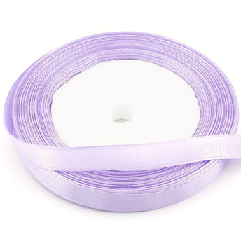 Лента атласная 0,7 см +-23 м 1 шт. Лавандовый