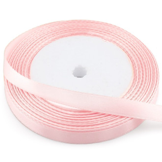 Лента атласная 0,7 см +-23 м 1 шт. Розовый опал