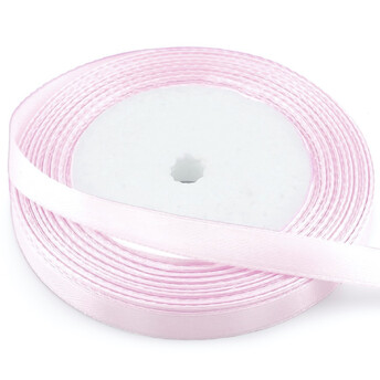 Стрічка атласна 0,7 см +-23 м 1 шт. Бузковий опал