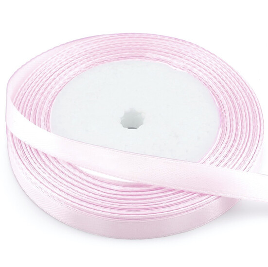 Стрічка атласна 0,7 см +-23 м 1 шт. Бузковий опал