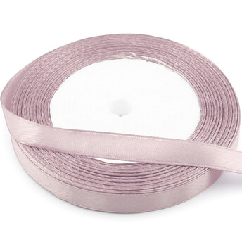 Лента атласная 0,7 см +-23 м 1 шт. Какао с молоком