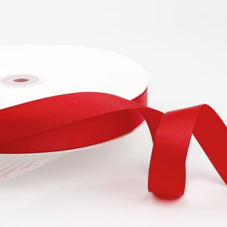 Лента репсовая 0,6 см +-91 м 1 шт. Красный