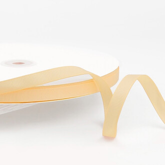 Лента репсовая 0,6 см +-91 м 1 шт. Бежевый