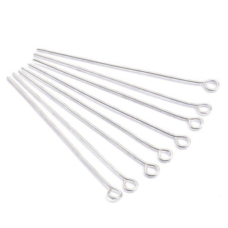 Булавки Пины 45 мм +-200 шт. 32 г Серебристый