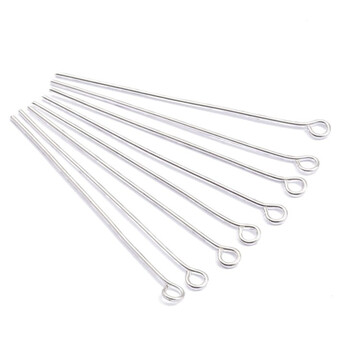 Булавки Пины 45 мм +-200 шт. 32 г Серебристый