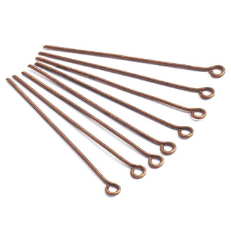 Булавки Пины 45 мм +-200 шт. 32 г Медный