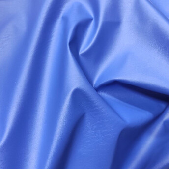 Ткань экокожа легкая LuxFabric 165 г/м² 1,40 м 1 м Электрик