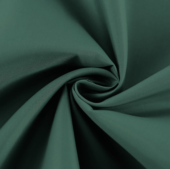 Ткань плащевая Канада LuxFabric 110 г/м² 1,50 м 1 м Зеленый темный
