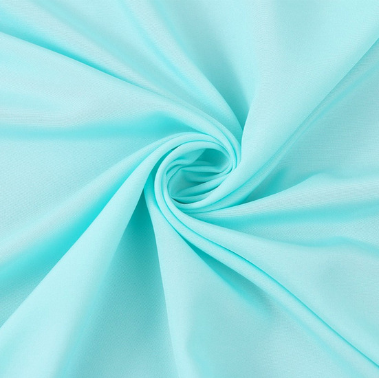 Ткань шифон LuxFabric 110 г/м² 1,50 м 1 м Тиффани