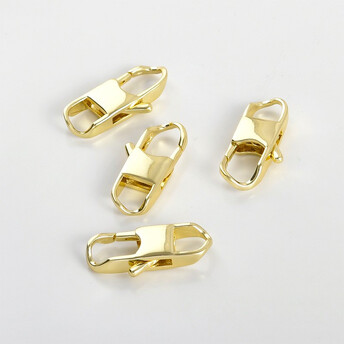 Карабин Link 18К позолота 24х11 мм 1 шт. Золото