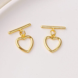 Замок тогл Rimini медный 18К позолота 20 мм/14 мм 1 шт. Золото