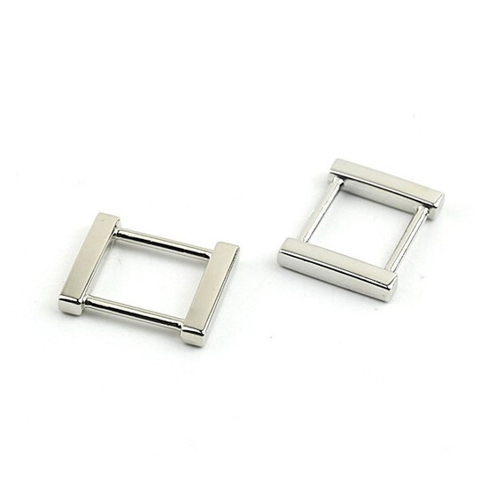 Рамка разборная 24х19х5 мм Ø 16 мм 1 шт. Платина