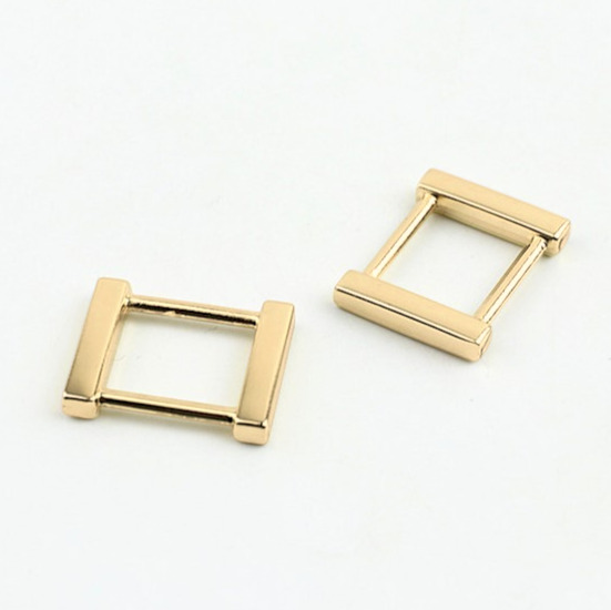 Рамка разборная 24х19х5 мм Ø 16 мм 1 шт. Золотистый