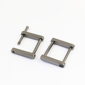 Рамка разборная 24х19х5 мм Ø 16 мм 1 шт. Черный никель