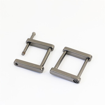 Рамка разборная 24х19х5 мм Ø 16 мм 1 шт. Черный никель