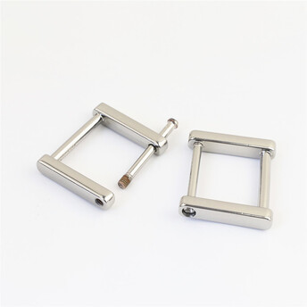 Рамка разборная 27х20х5 мм Ø 18 мм 1 шт. Платина