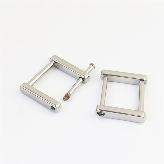 Рамка разборная 27х20х5 мм Ø 18 мм 1 шт. Платина