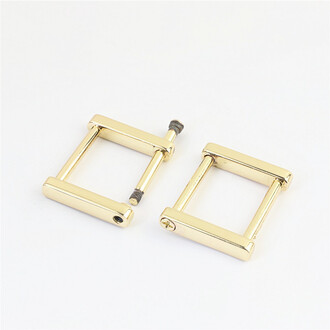 Рамка разборная 27х20х5 мм Ø 18 мм 1 шт. Золотистый