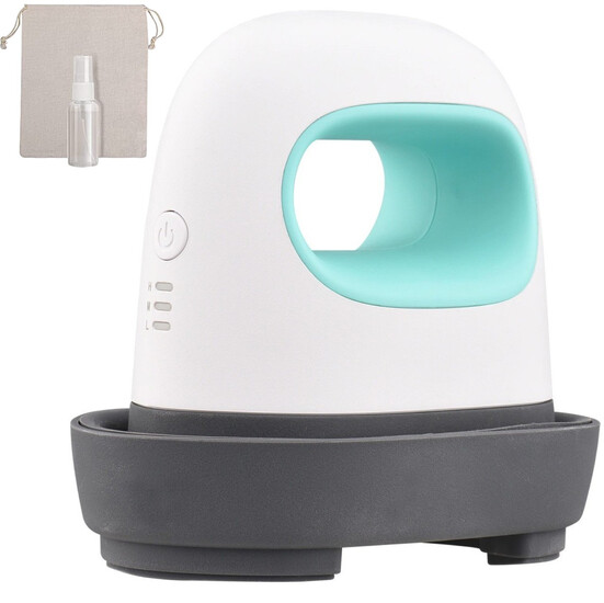Мини-термопресс Compact Heat Press 150 Вт до 190°C 1 шт. Бирюзовый
