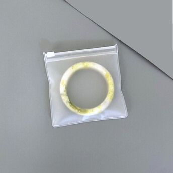 Пакет EVA слайдер матовый 9х9 см Ø 8х8 см 1 шт. Прозрачный