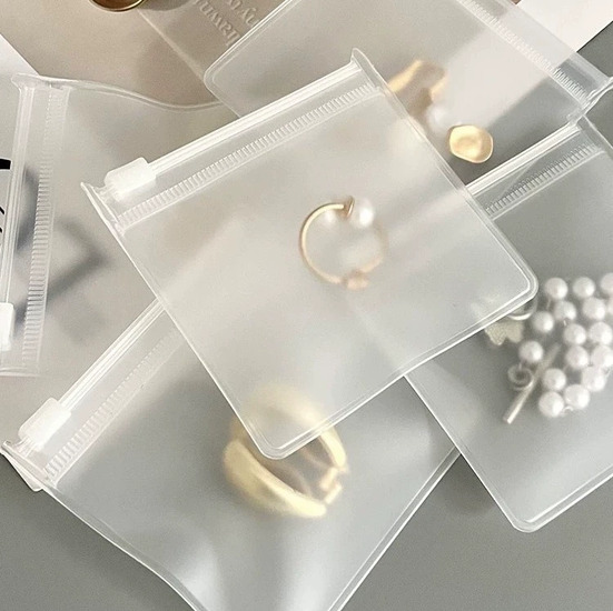 Пакет EVA слайдер матовый 9х9 см Ø 8х8 см 1 шт. Прозрачный