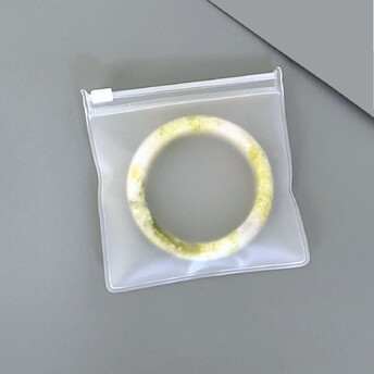 Пакет EVA слайдер матовый 13х13 см Ø 12х12 см 1 шт. Прозрачный