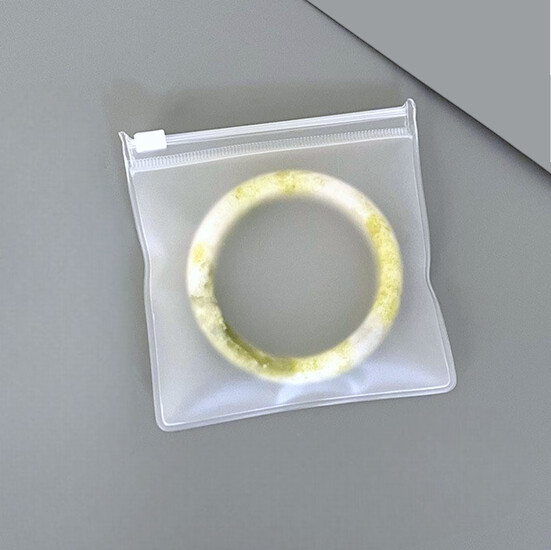 Пакет EVA слайдер матовый 13х13 см Ø 12х12 см 1 шт. Прозрачный