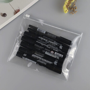 Пакет PVC слайдер глянец 18х15 см Ø 17х14 см 1 шт. Прозрачный