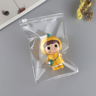 Пакет PVC слайдер глянец 11х16 см Ø 10х15 см 1 шт. Прозрачный