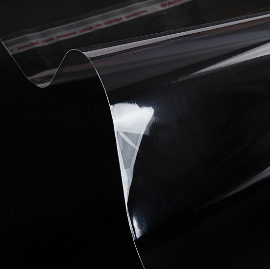 Пакет OPP на липкой ленте 25х35 см Ø 25х28 см +-20 шт. Прозрачный