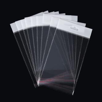 Пакет OPP на липкой ленте 15х24 см Ø 15х18 см +-100 шт. Прозрачный