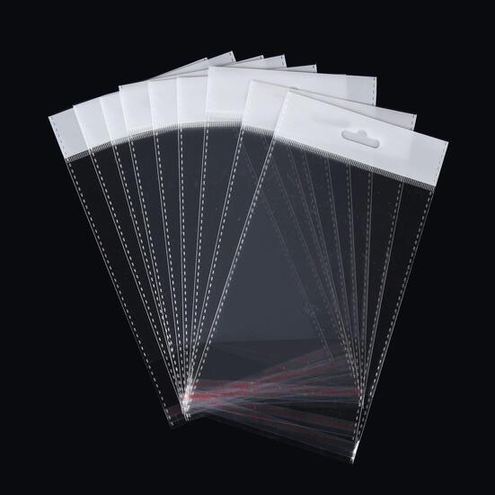 Пакет OPP на липкой ленте 15х24 см Ø 15х18 см +-100 шт. Прозрачный