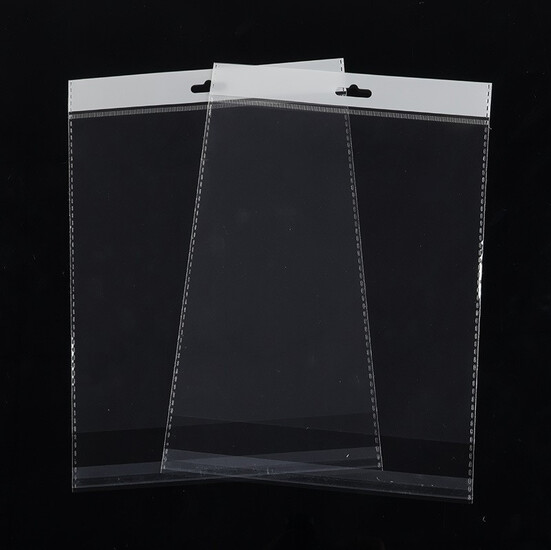 Пакет OPP на липкой ленте 30х45 см Ø 30х38 см +-20 шт. Прозрачный