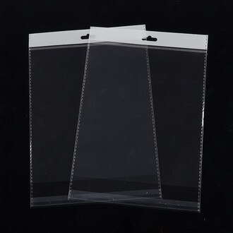 Пакет OPP на липкой ленте 30х50 см Ø 30х42 см +-20 шт. Прозрачный