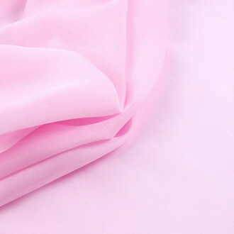 Ткань 100% вискоза LuxFabric 160 г/м² 1,6 м 1 м Розовый светлый
