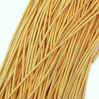 Канитель мягкая матовая 1 мм 5 г Яркий