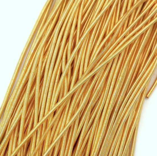 Канитель мягкая матовая 1 мм 5 г Яркий